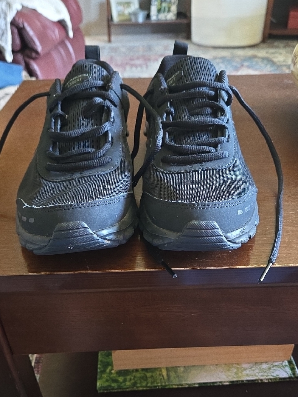 Under Armour Black Athletic Sneakers for Women